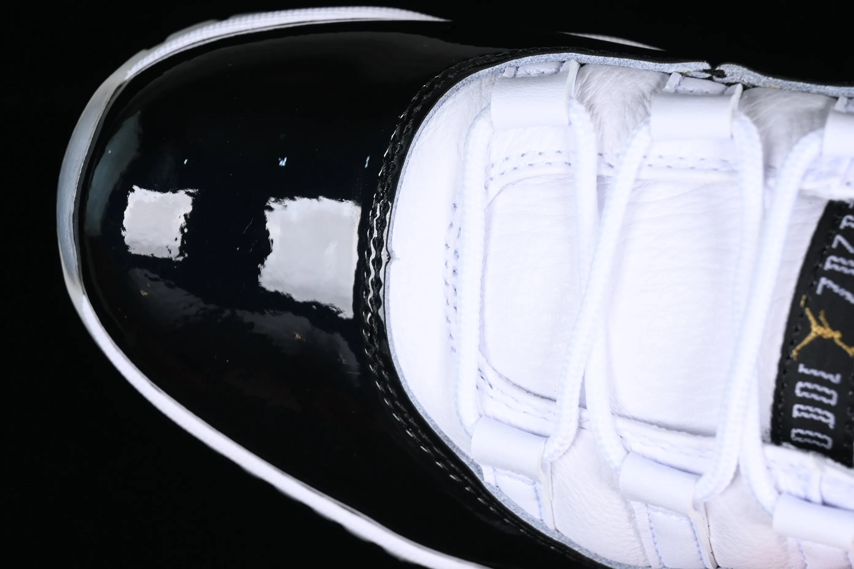All categories Air Jordan Jordan series basketball shoes Air Jordan 11 F version Air Jordan 11 "DMP" AJ11 Joe 11 gold brick Kang buckle genuine carbon first layer CT8012-170
